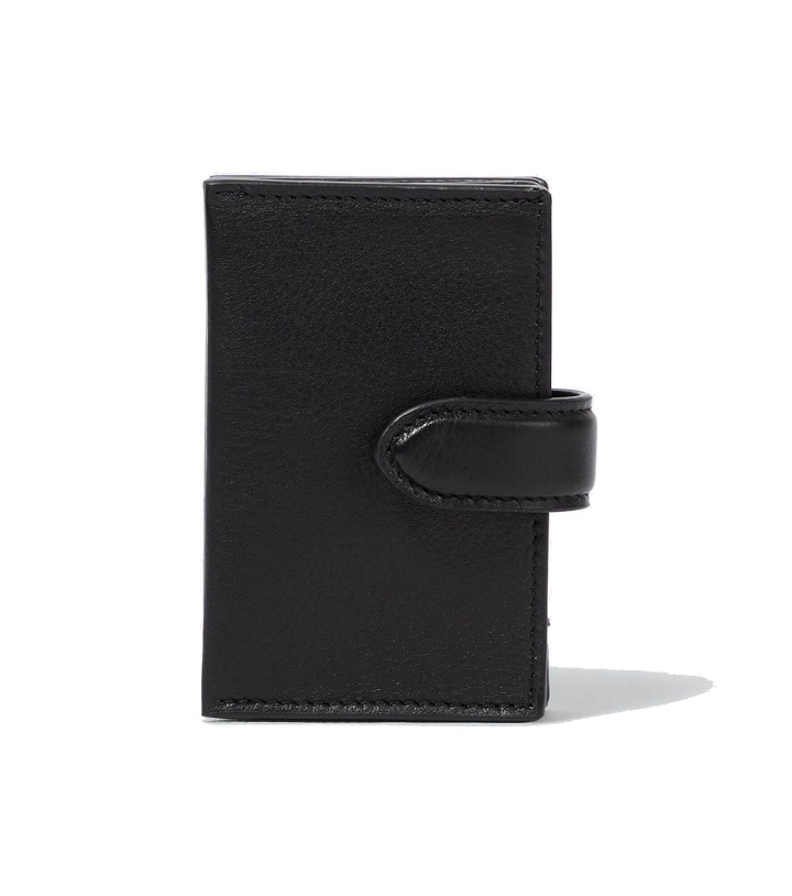 Photo: The Row - Multi Card leather wallet