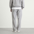 ANNIE HOOD Men's Inside Out College Straight Joggers in Washed Grey