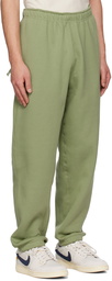 Nike Green Solo Swoosh Sweatpants