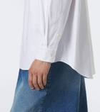 ERL Embroidered cotton shirt