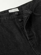 The Row - Serge Straight-Leg Jeans - Black