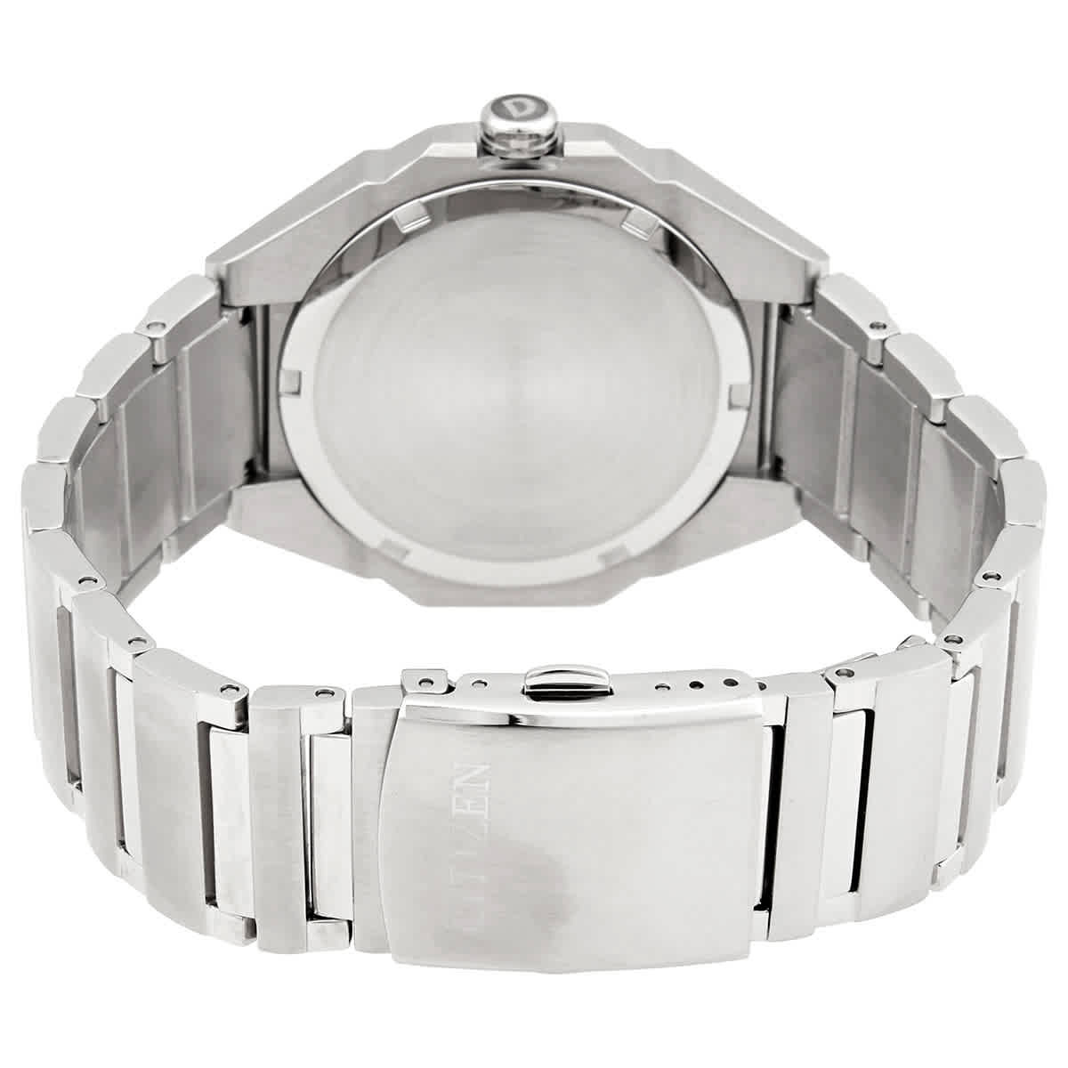 Citizen Eco-Drive Blue Dial Stainless Steel Mens Watch BJ6530-54L