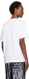 Dries Van Noten White Regular Fit T-Shirt