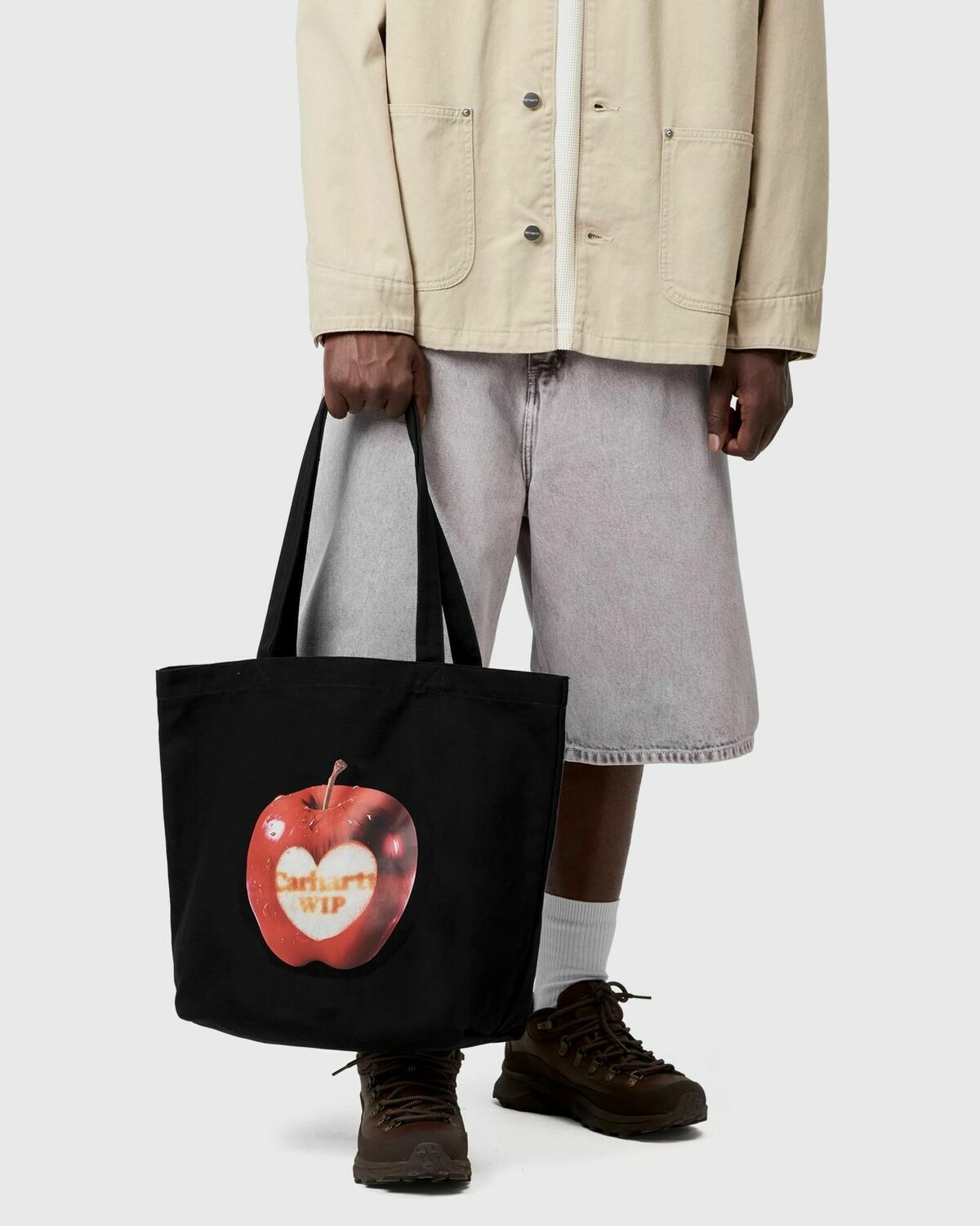 Canvas Graphic Tote