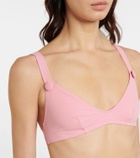 Lisa Marie Fernandez Magdalena crêpe bikini