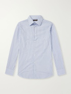 Slowear - Glanshirt Striped Cotton-Poplin Shirt - Blue
