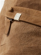 Visvim - Crinkled-Leather Backpack
