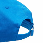 Sporty & Rich Men's Cursive Logo Cap in Royal Blue/White