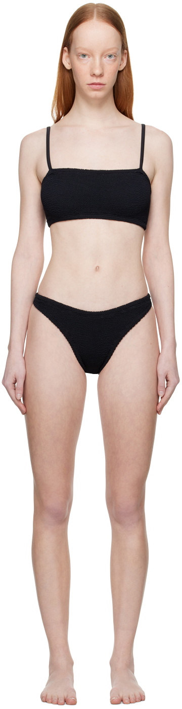 Hunza G Black Gigi Bikini Hunza G