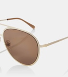 Stella McCartney Aviator sunglasses