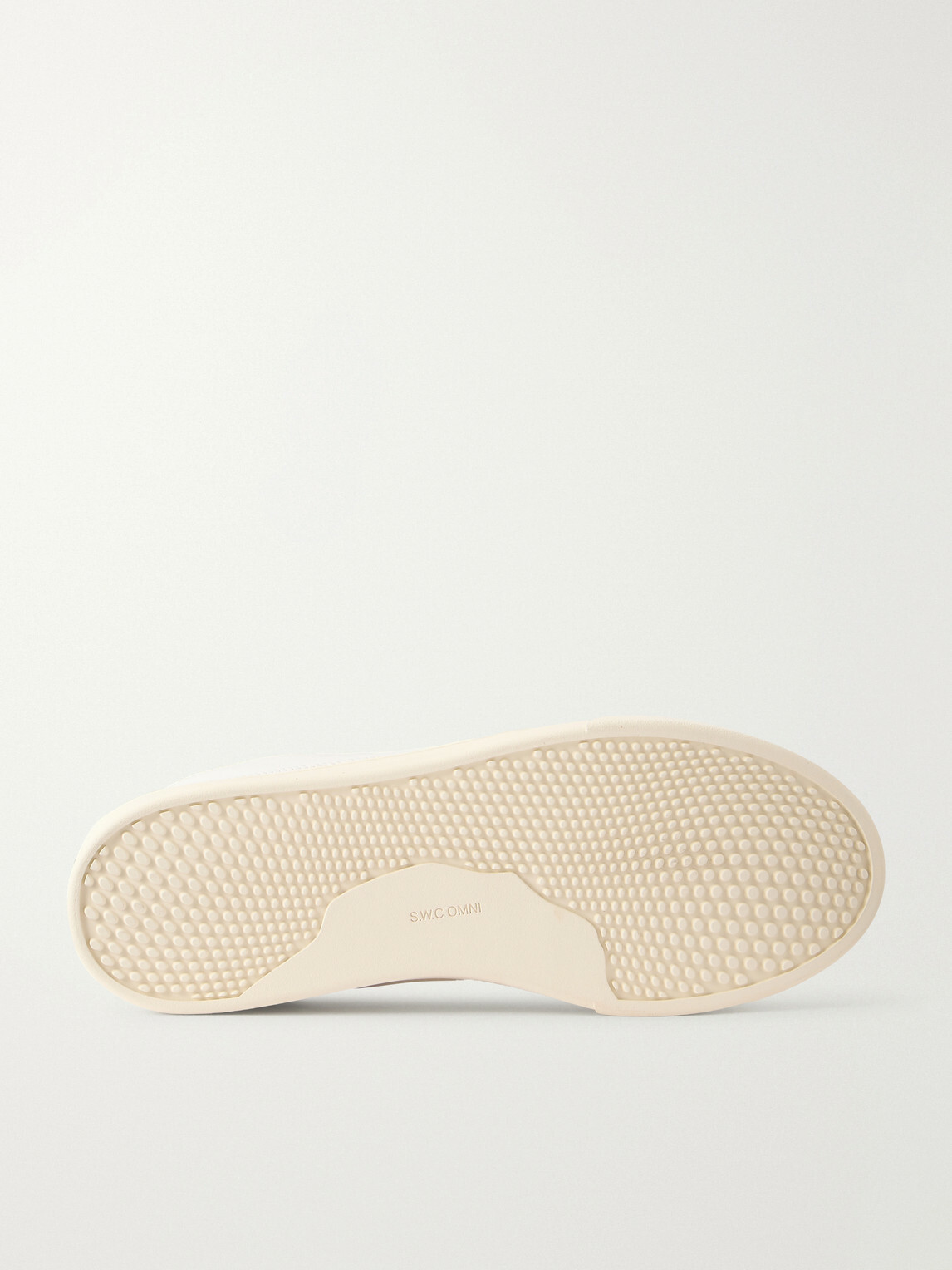 Omni - Matta Leather Sneakers - White