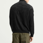 thisisneverthat Men's Full Zip Cardigan in Black