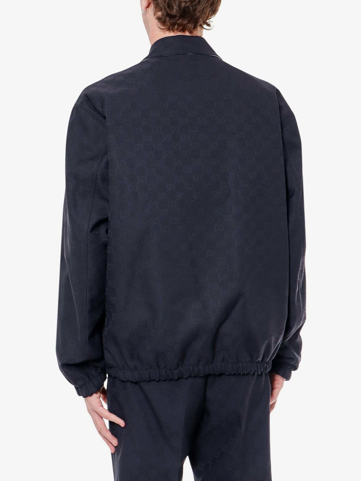 Gucci Jacket Blue Mens Gucci