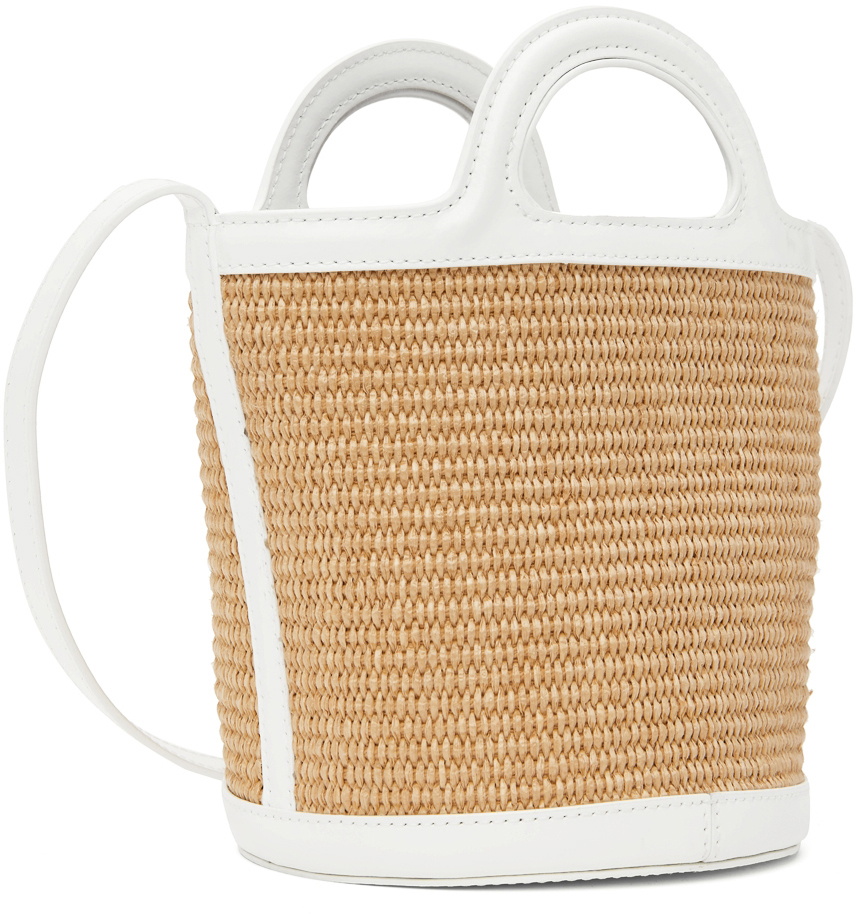 Marni White Mini Tropicalia Bucket Bag Marni Marni White Mini Tropicalia Bucket Bag Marni