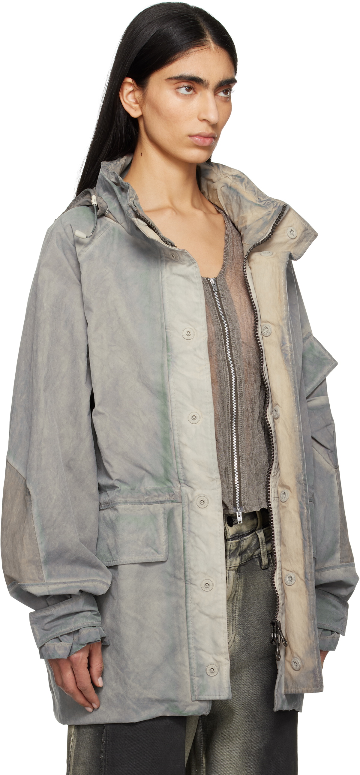 OUR LEGACY Blue Horizon Jacket Our Legacy