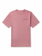 Pop Trading Company - Logo-Print Cotton-Jersey T-Shirt - Pink