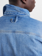 Jacquemus - Logo-Printed Denim Shirt - Blue