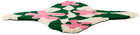 Rashelle Campbell SSENSE Exclusive Green & Pink Checkered Flub Rug