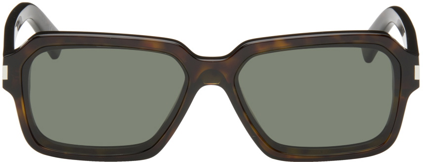Saint Laurent Tortoiseshell SL 611 Sunglasses Saint Laurent