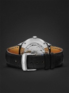 Baume & Mercier - Clifton Baumatic Automatic Chronometer 40mm Steel and Alligator Watch, Ref. No. M0A10692