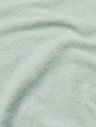 FRESCOBOL CARIOCA - Lucio Slim-Fit Cotton and Linen-Blend T-Shirt - Green