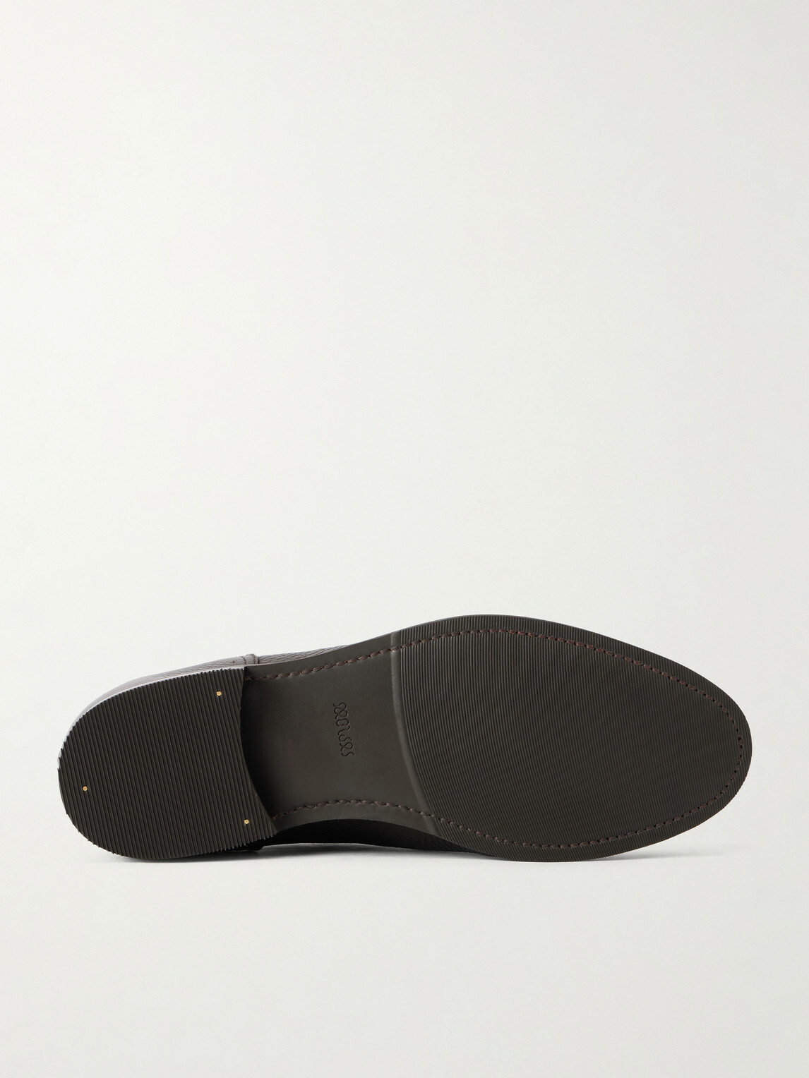 MORJAS - The Split Toe Full-Grain Leather Derby Shoes - Brown