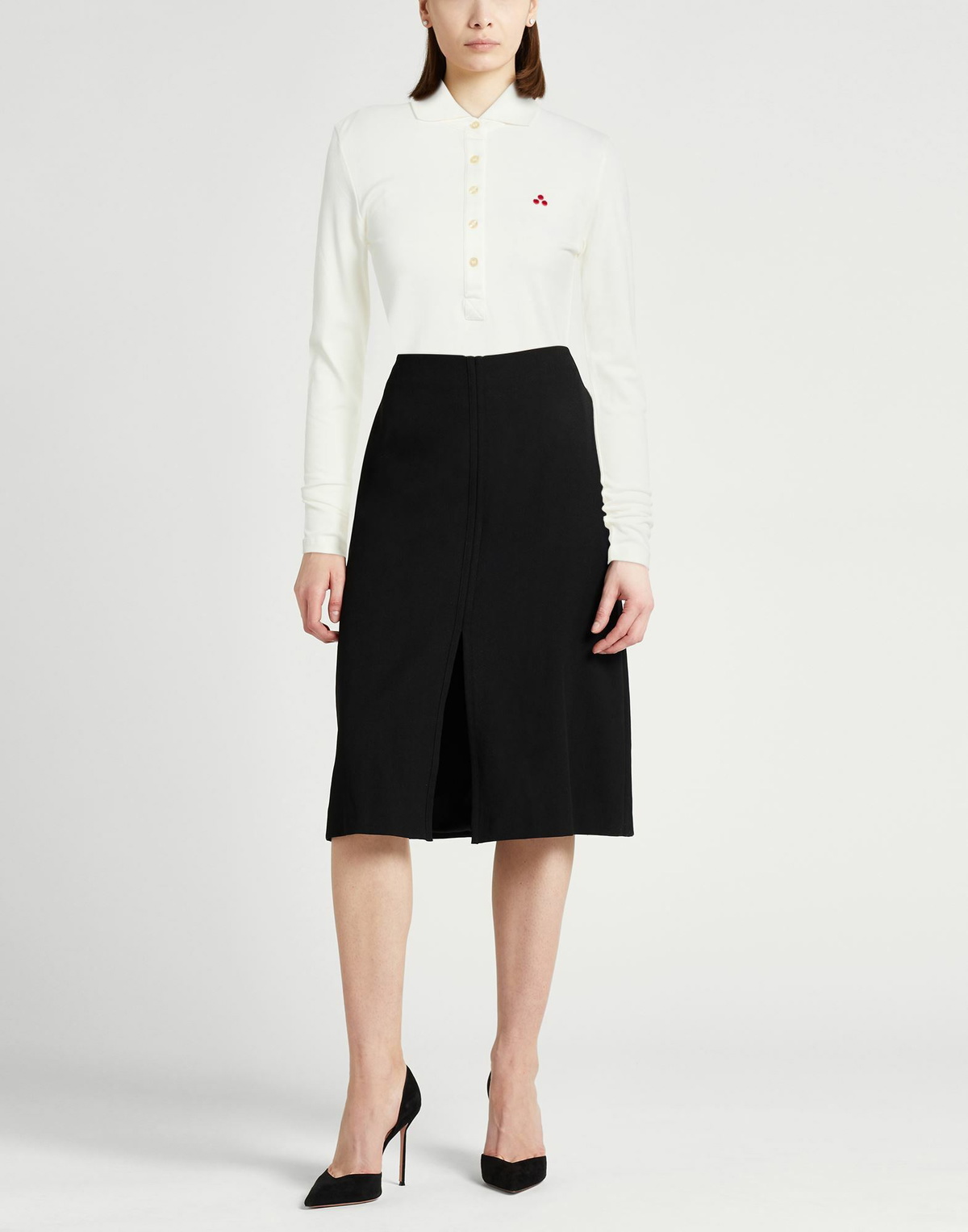 Peuterey Womens Polo shirt in Off white