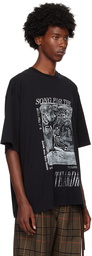 Song for the Mute Black Flute Player Gym T-Shirt