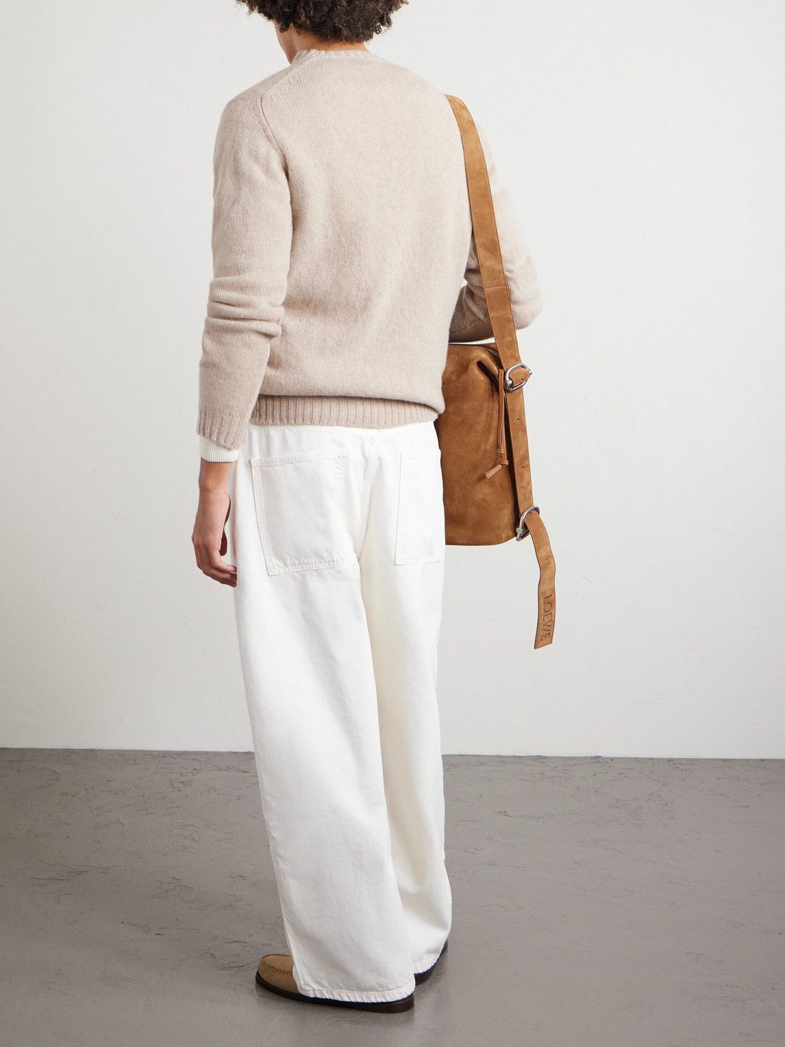 William Lockie - Virgin Wool Sweater - Neutrals