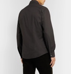 Barena - Slim-Fit Cotton-Twill Shirt - Gray