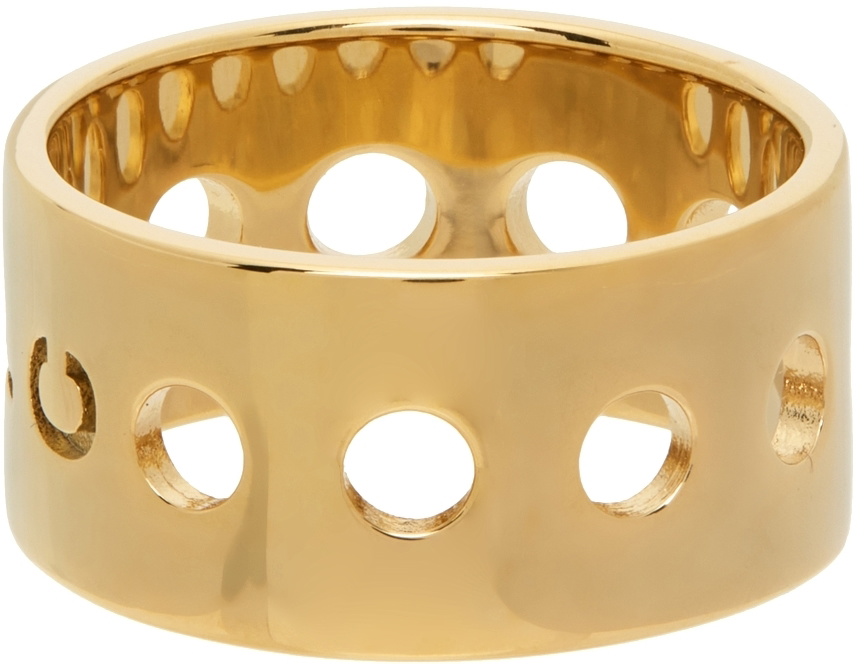 A.P.C. Gold Concert Ring