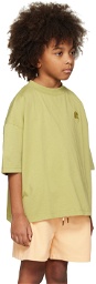 Repose AMS Kids Green Oversized T-Shirt
