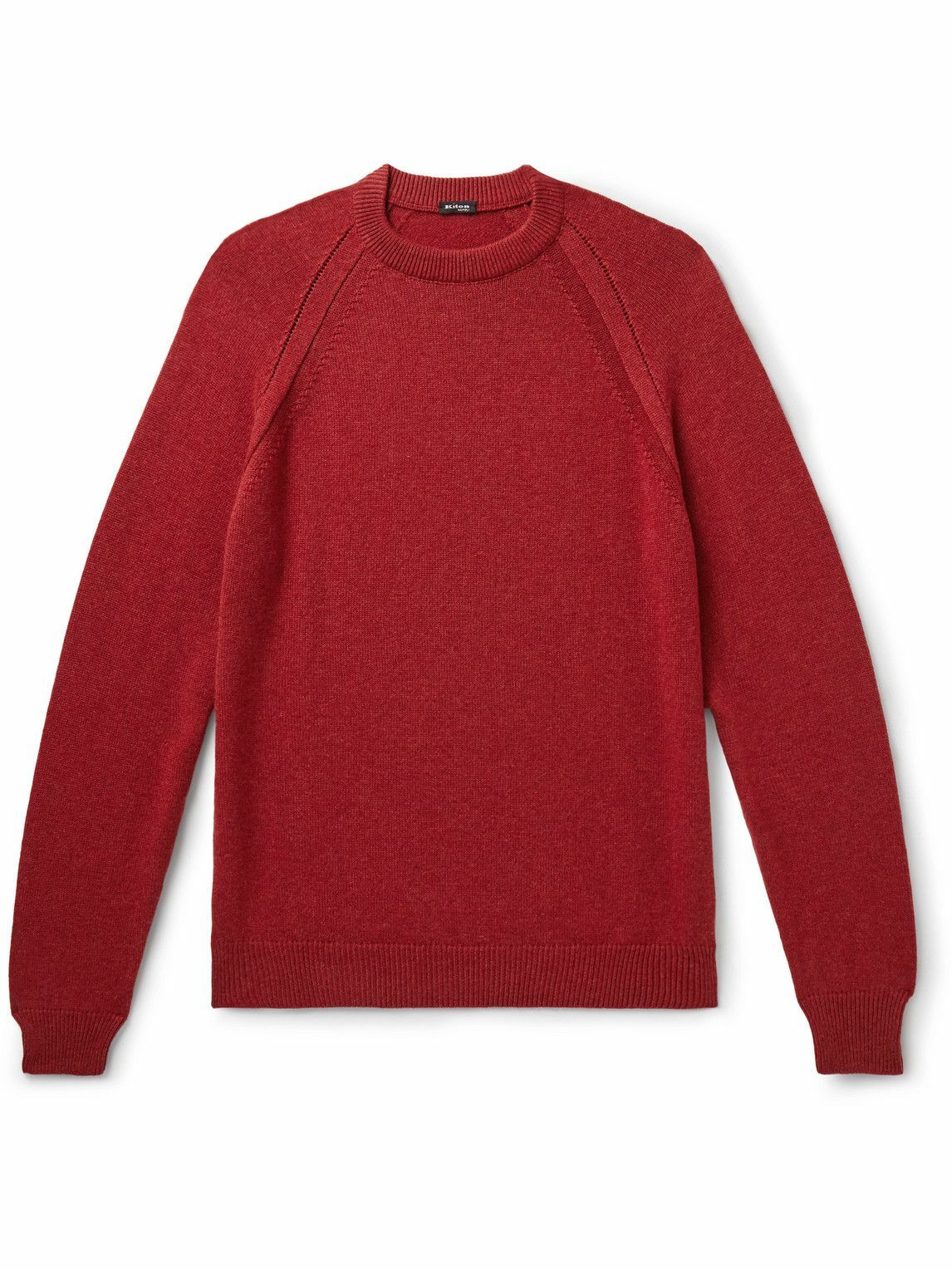 Kiton - Cashmere Sweater - Red Kiton