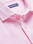 Frescobol Carioca - Linen Shirt - Pink