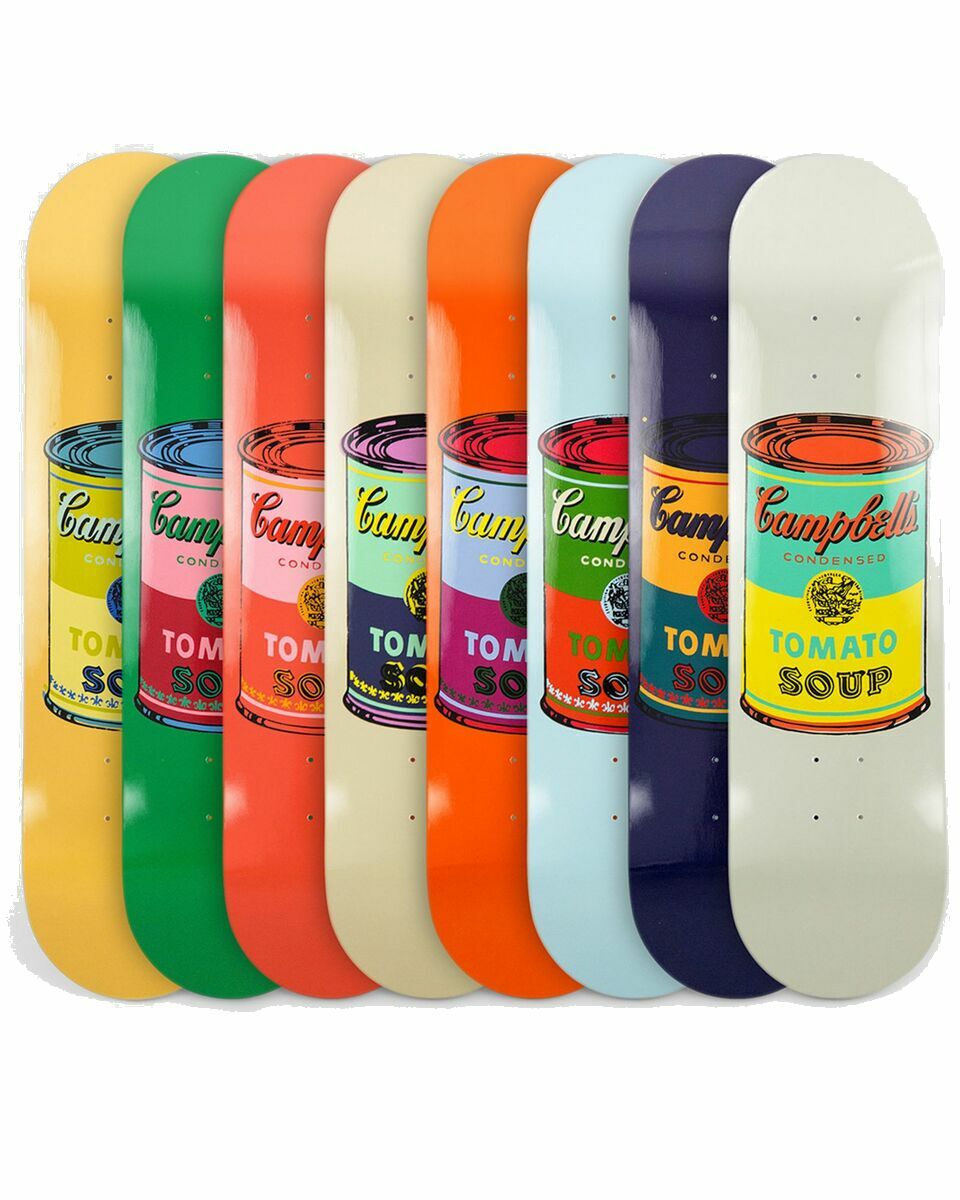 Photo: The Skateroom Andy Warhol Colored Campbell’s Soup   Box Set Deck Multi - Mens - Home Deco