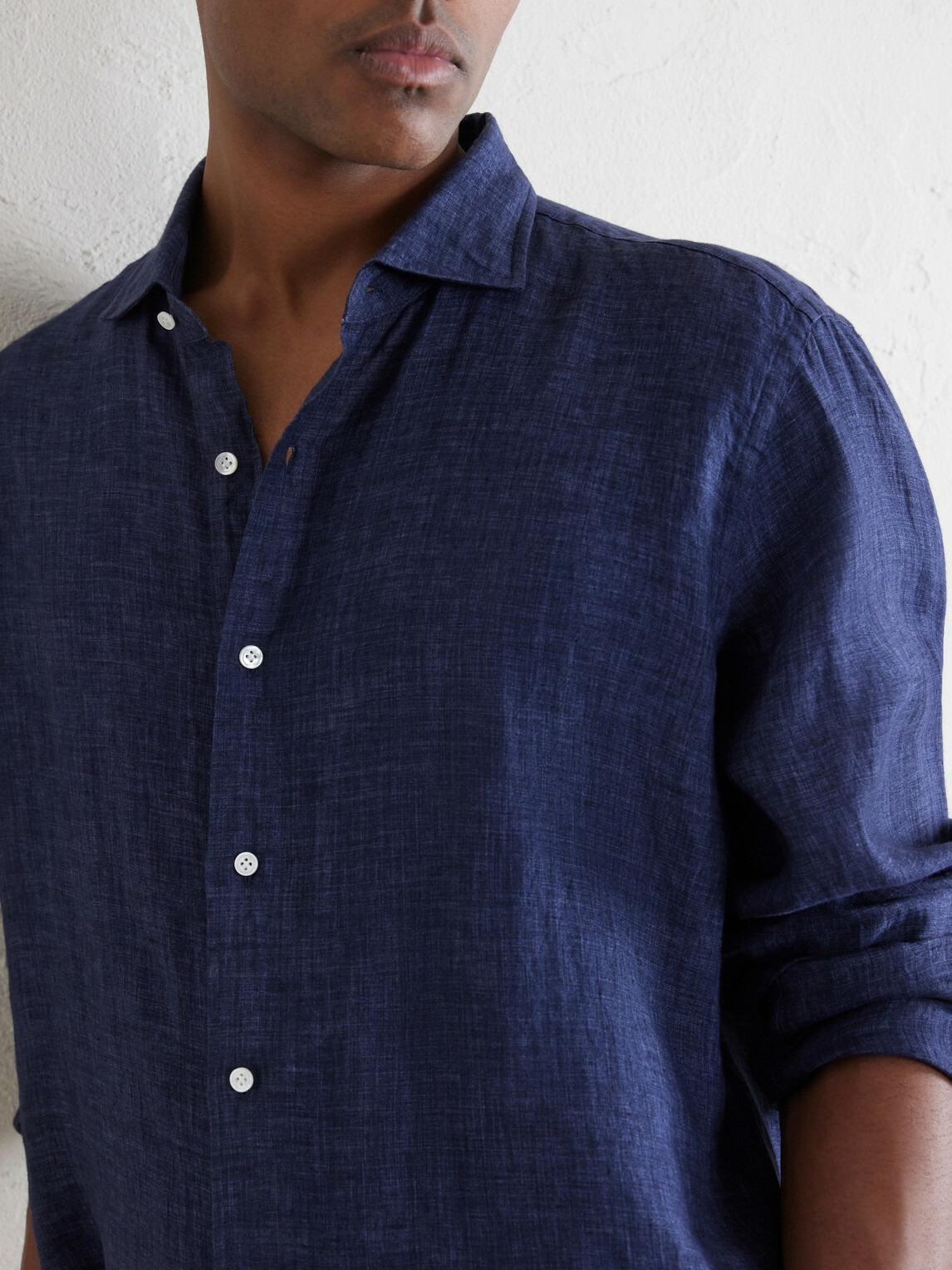 Peter Millar - Astino Linen Shirt - Blue