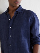 Peter Millar - Astino Linen Shirt - Blue