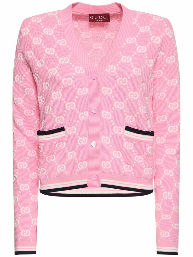 Photo: GUCCI Cotton Cardigan