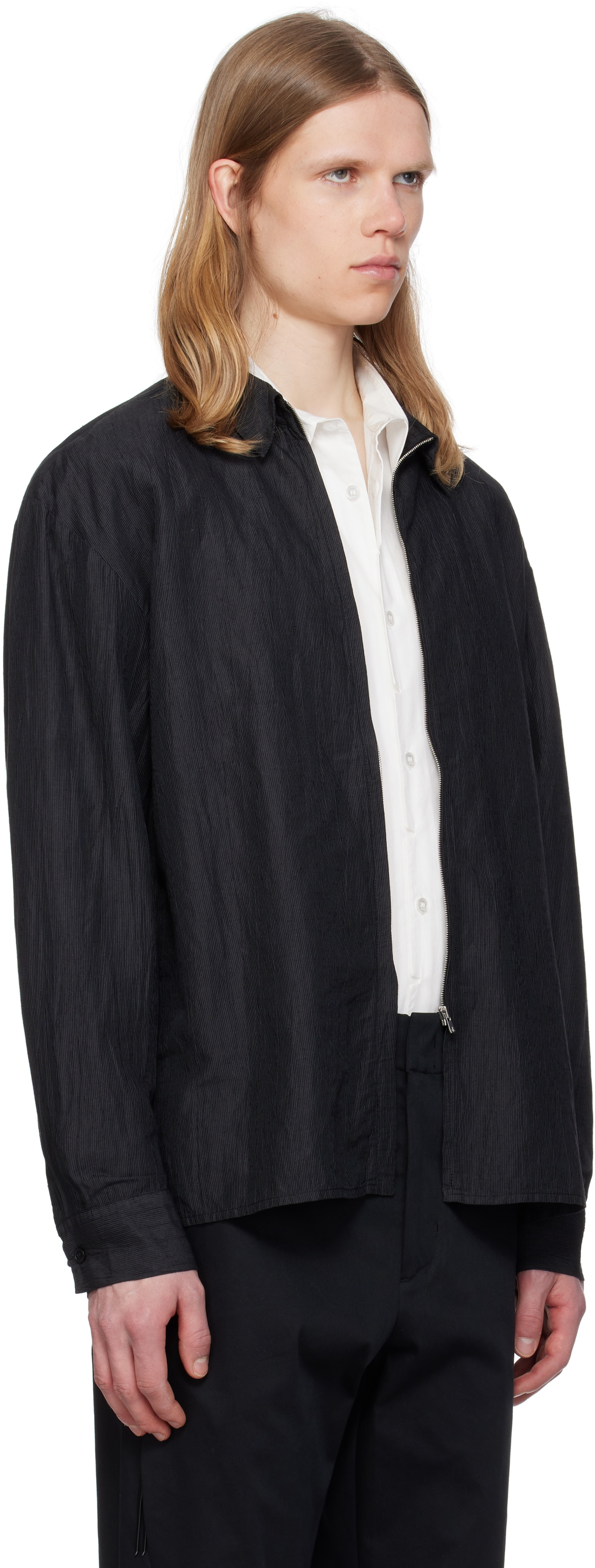 POST ARCHIVE FACTION (PAF) Black 8.0 Right Shirt Post Archive Faction