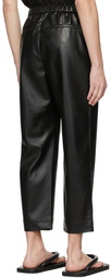 Nanushka Black Jain Vegan Leather Pants