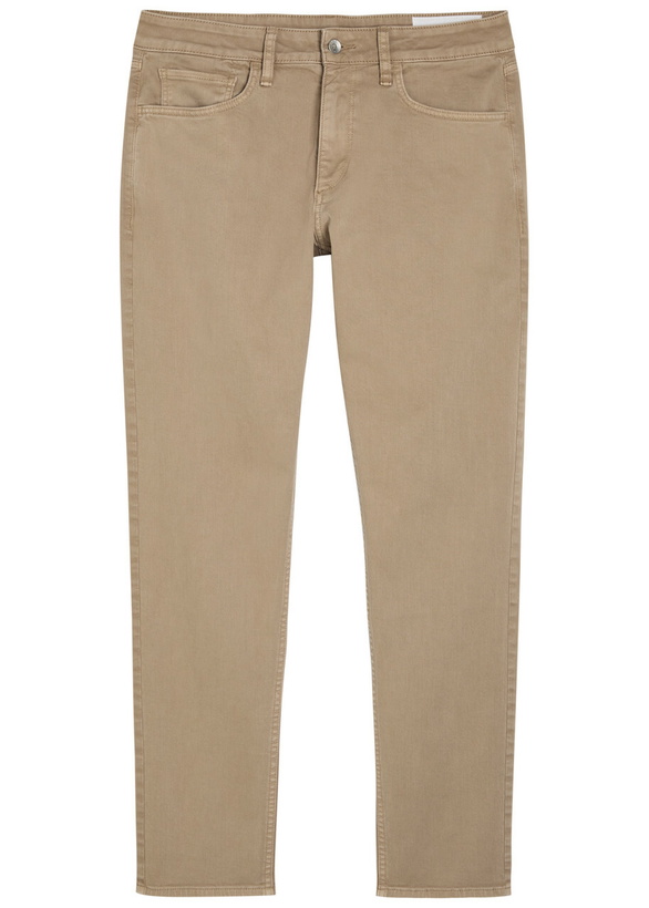 Photo: Rag & Bone Fit 3 Athletic Tapered-leg Jeans Taupe