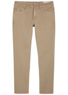 Rag & Bone Fit 3 Athletic Tapered-leg Jeans Taupe