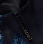 Valentino - Embroidered Wool Bomber Jacket - Multi