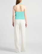 Balmain Womens Top Turquoise