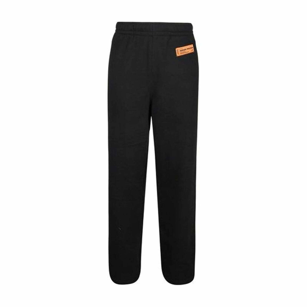 Heron Preston Black Flaming Sweatpants Heron Preston