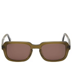 Oscar Deen Nelson Sunglasses in Pond/Chocolate 