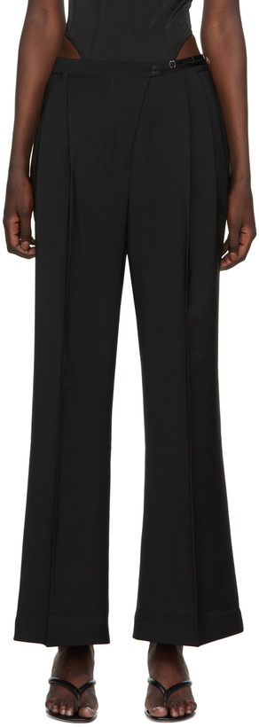 Photo: Anna October Black Noemie Trousers