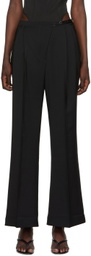 Anna October Black Noemie Trousers