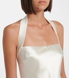 Danielle Frankel Bridal Presley wool and silk gown