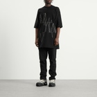 Rick Owens x Moncler Drawstring Jogger in Black